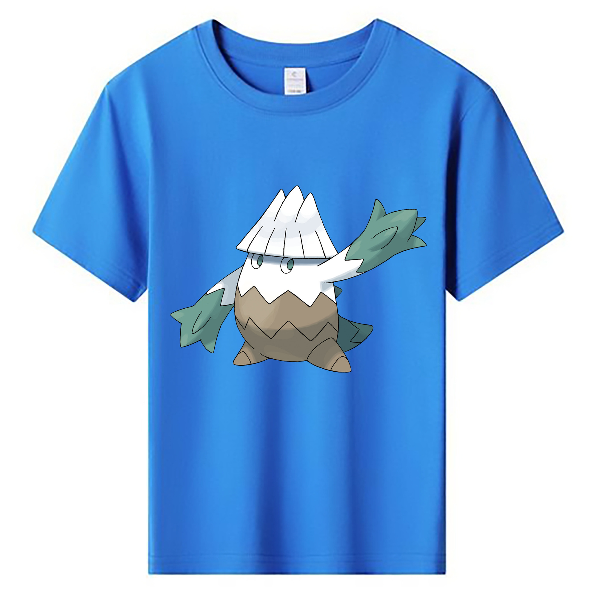 （画像用） ポケットモンスター Pokémon 綿100％キッズTシャツ（フロントプリント）